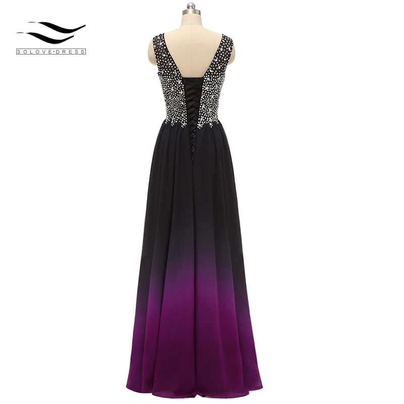 Solovedress/платье с цветочным принтом милое платье для выпускного вечера v образным
