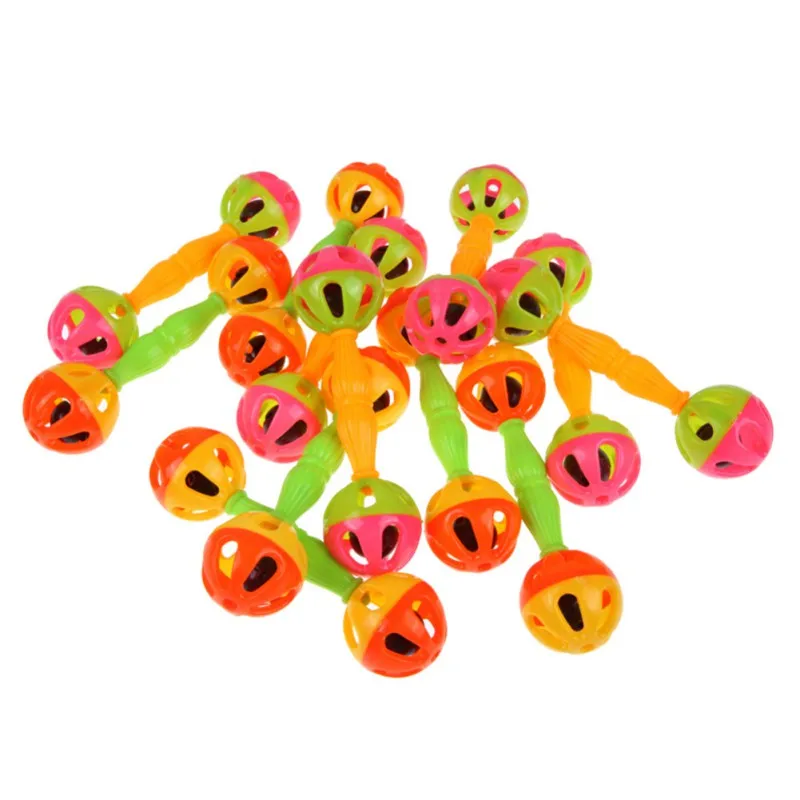 

Baby Kid Funny Toy Shaking Dumbbells Toys Early Childhood Fashion Educational Toys Random delivery