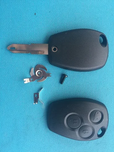 NE-73 blade ZABEUDEIR для Nissan Primastar 3 кнопки дистанционного ключа FOB оболочки пустые лезвия - Количество кнопок: NE-73 blade