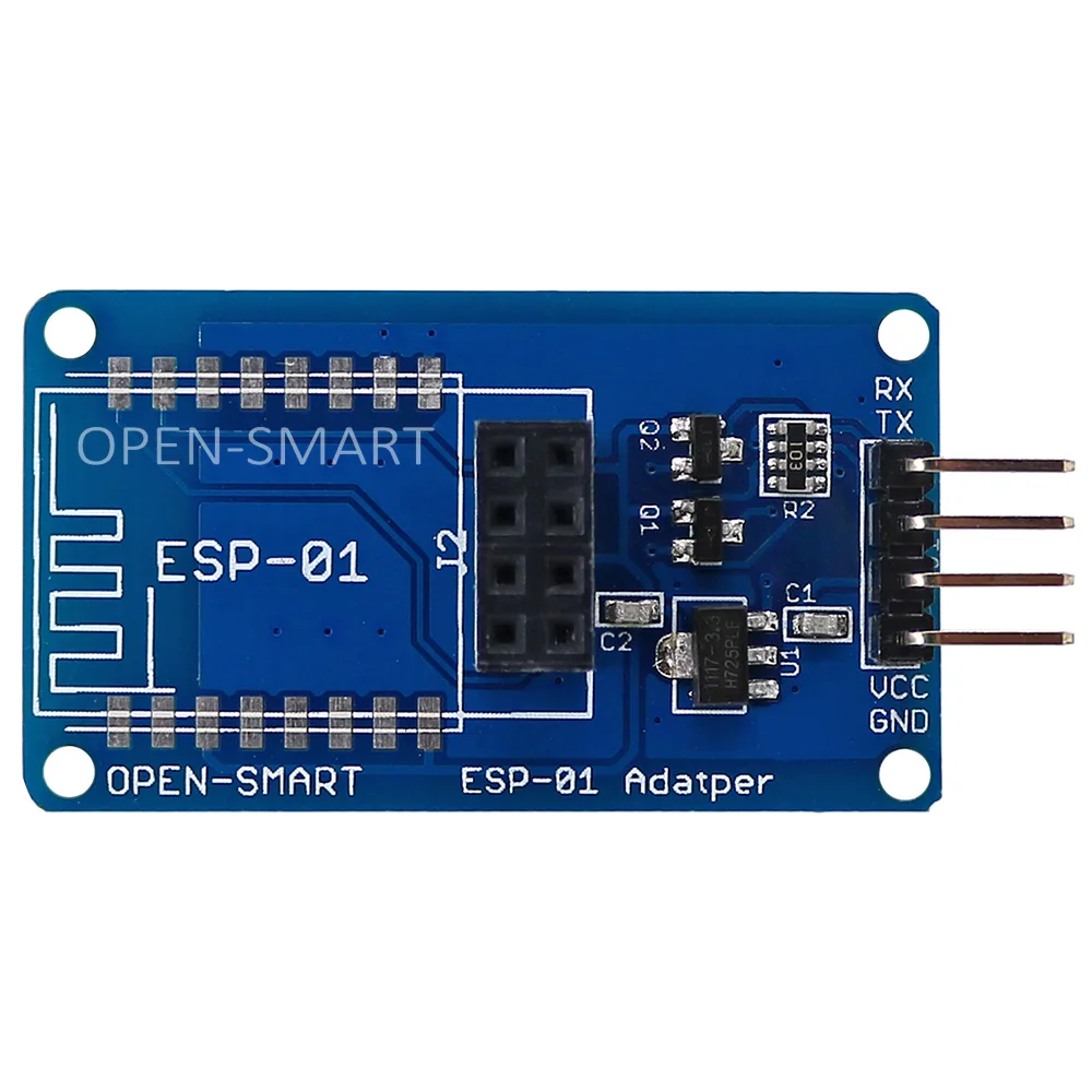 OPEN SMART Serial Wi Fi совместимый беспроводной модуль фотоадаптера 3 В/5 В для платы ESP8266 и