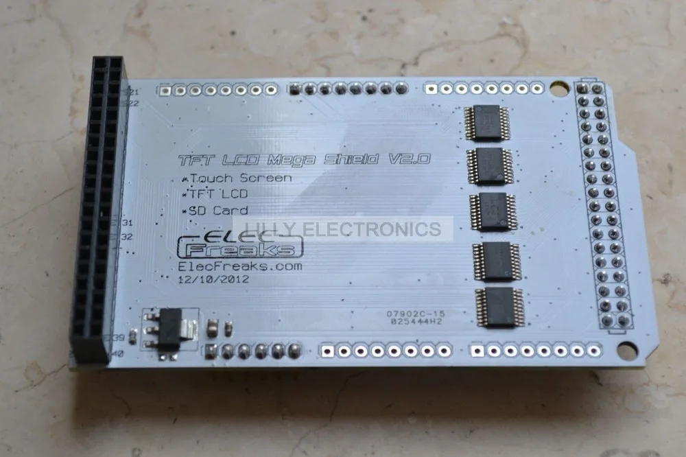 

LCD TFT01 Mega Shield V2.0 New