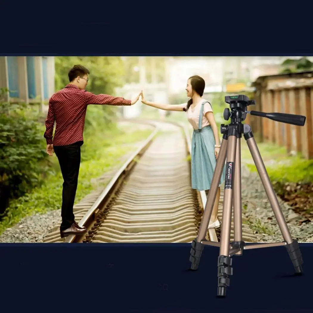 Штатив тренога для SLR камеры мини Портативная Регулируемая подставка из