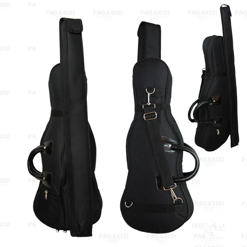 Мягкий чехол для скрипки много цветов 4/4 A Make Violino бархатная коробка рюкзак