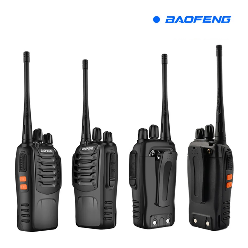 BF 888S Baofeng Мини Walkie Talkie Беспроводная Коммерческая Водонепроницаемая портативная