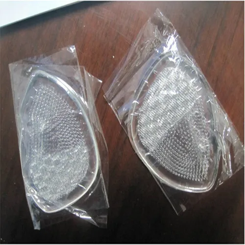 Silicone Cushion Pads Front Insole Shoes Pad for Foot Care 10Pair/Bag PH23 | Обувь