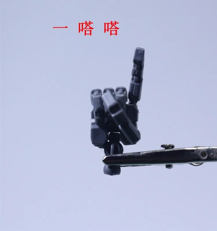 Huiyan общие все пальцы подвижные руки ДЛЯ Bandai 1/100 мг RX-78-2 Sazabi Strike Gundam готовой