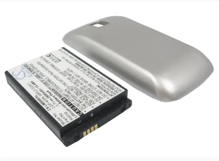 Аккумулятор для смартфона Cameron Sino 2800 мАч LG MS690 Optimus M LGIP 400N SBPL0102301|Аккумуляторы