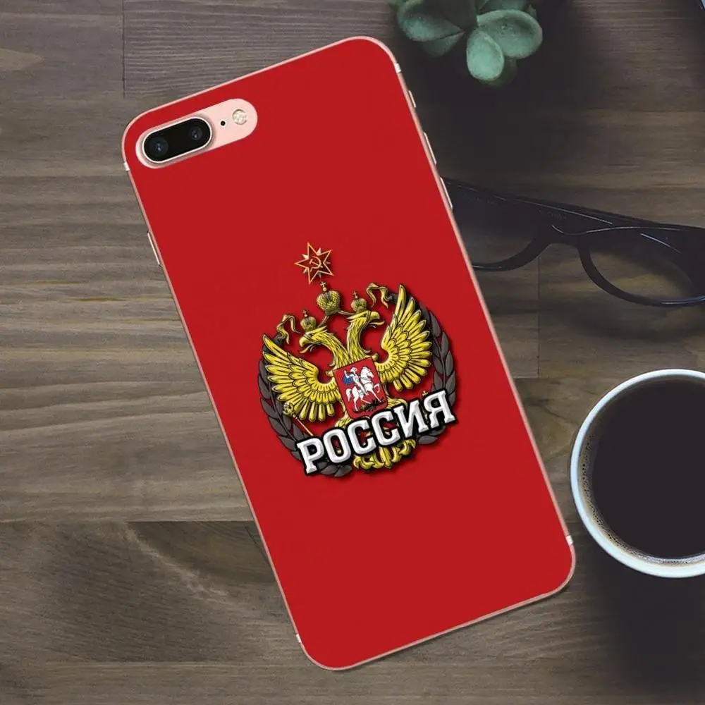 Для Huawei G8 Honor 5C 5X 6 6X 7 8 9 Y5II Mate P7 P8 P9 P10 P20 Lite Plus 2017 чехлы из термополиуретана Русские