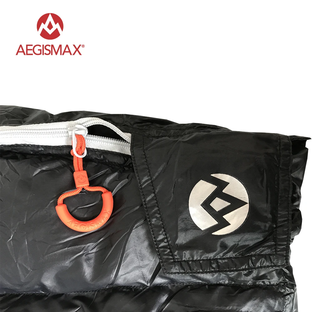Мешок спальный AEGISMAX ультралегкий с гусиным пухом 280/308 г|aegismax down|hiking sleeping bagdown bag |