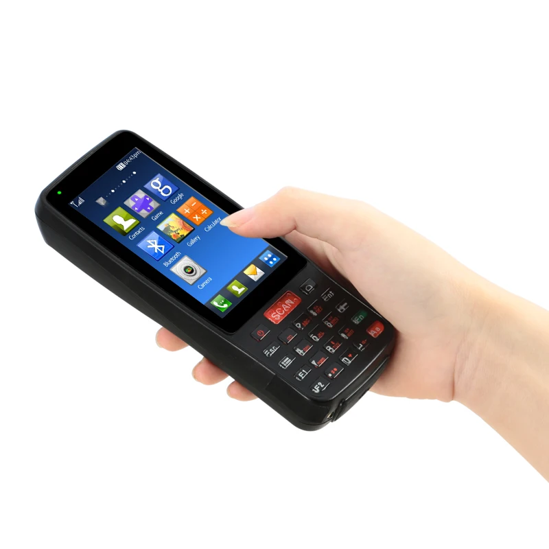 Программируемый Сканер Штрих Кода android bluetooth беспроводной PDA nfc считыватель с