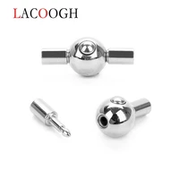 lacoogh 1 piece steel color stainless steel dark buckle ring 21 59mm connector inner diameter 3mmdiy bracelet end buckle