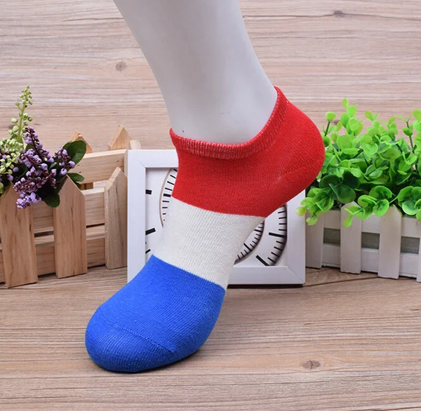 10 пар/лот модные новые мужские носки из полиэстера с национальным флагом