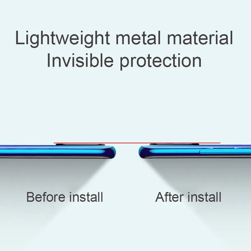 2 шт. Защитная пленка для камеры Xiaomi mi CC9 CC9e 9 T Pro Red K20 SE 7A Note 7 закаленная стеклянная