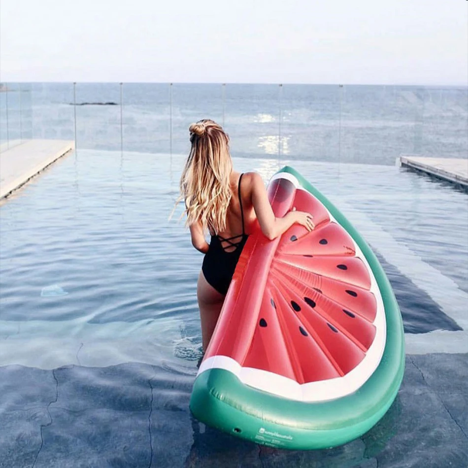 25 стилей пляжный надувной матрас Piscina остров надувной фламинго бассейн вода надувной Единорог бассейн поплавок игрушки