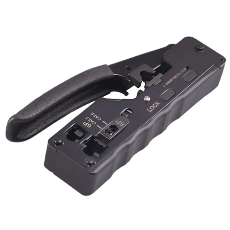 Сетевой инструмент Rj45 обжимные инструменты для Cat7 Cat6 Cat5E Cat5 Stp вилки