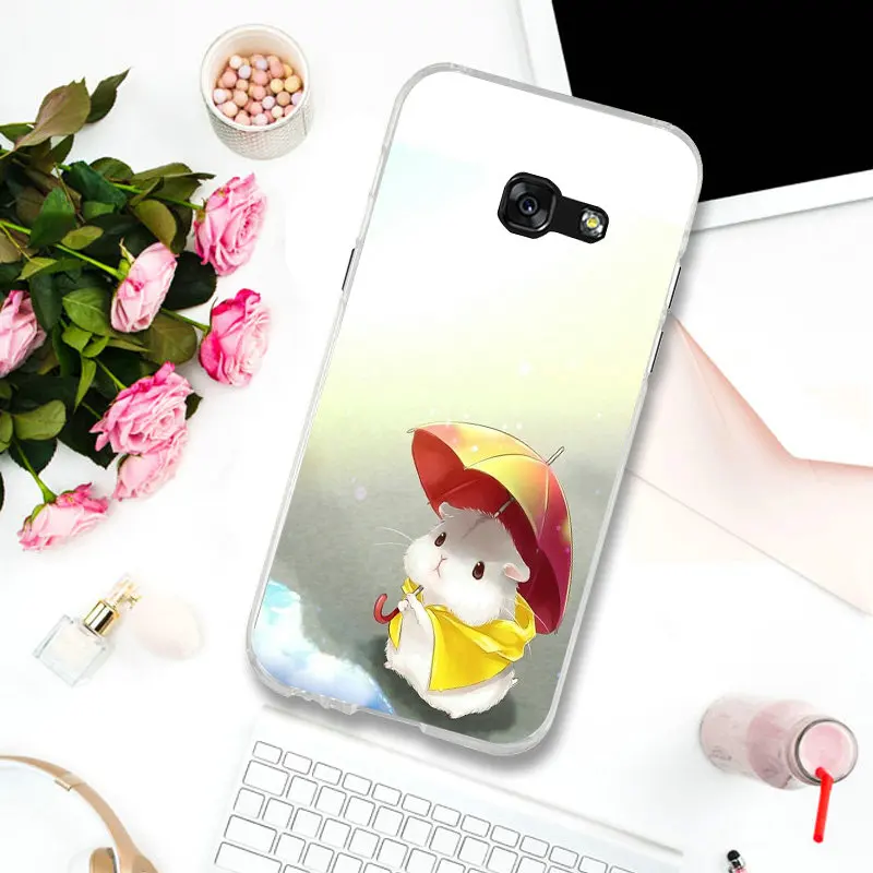 Мягкий силиконовый чехол из ТПУ для Samsung Galaxy A3 A5 A7 J3 J4 J5 J6 J7 J8 2016 2017 2018 оболочка