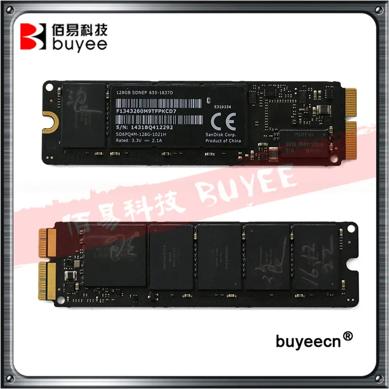 Твердотельный накопитель A1502 A1398 A1466 A1465 SSD для Macbook Air и Pro Retina 11 дюймов 13 15 128 ГБ 256 512 |