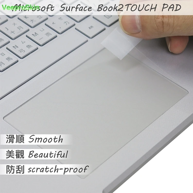 For Microsoft Surface Laptop 1 2 13.5 15.6 surface Book Pro Go 10'' Matte Touchpad Trackpad film Sticker Protector TOUCH PAD |