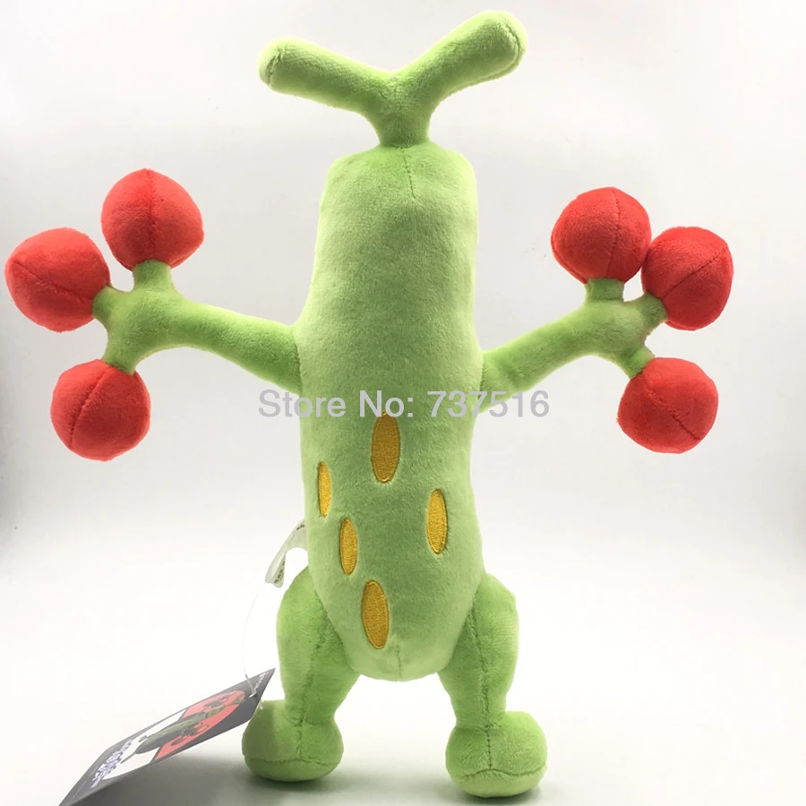Новый аниме Зеленый Sudowoodo мягкая плюшевая кукла игрушка детский Рождественский