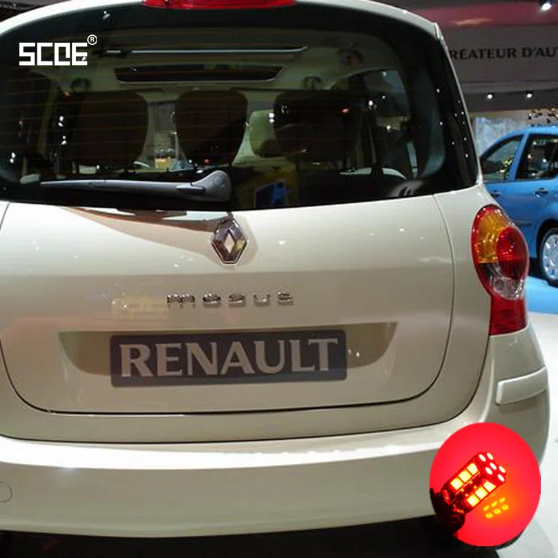 

For Renault Modus SCOE New High Quality 2X 60SMD LED Brake /Stop /Parking Rear /Tail Bulb /Light Source Car Styling