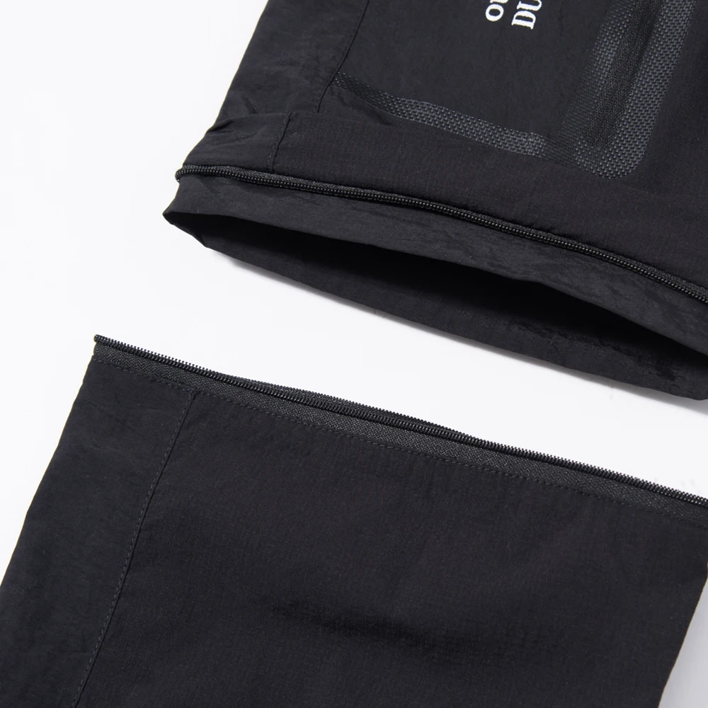 Мужские тактические легкие быстросохнущие брюки карго с застежкой молнией шорты