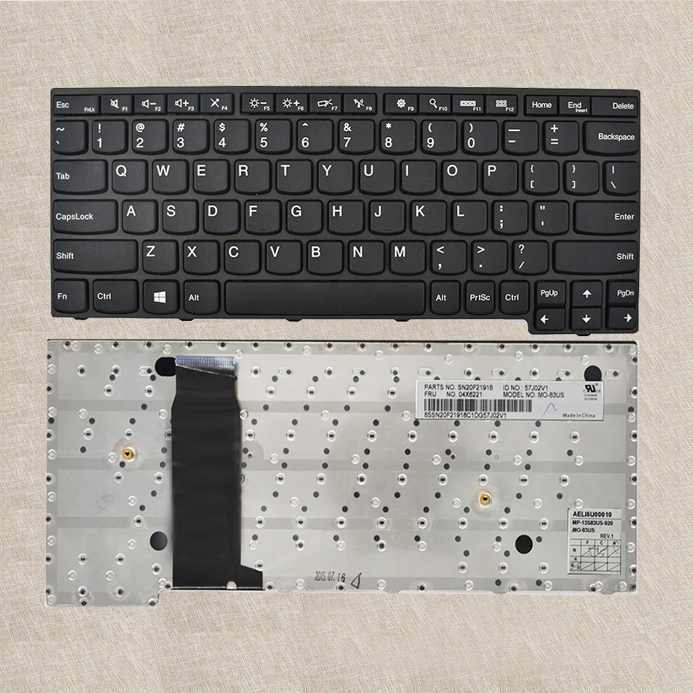 Keyboard for IBM Lenovo Thinkpad Yoga 11E Win 04X6221 04X6299 free shipping | Компьютеры и офис