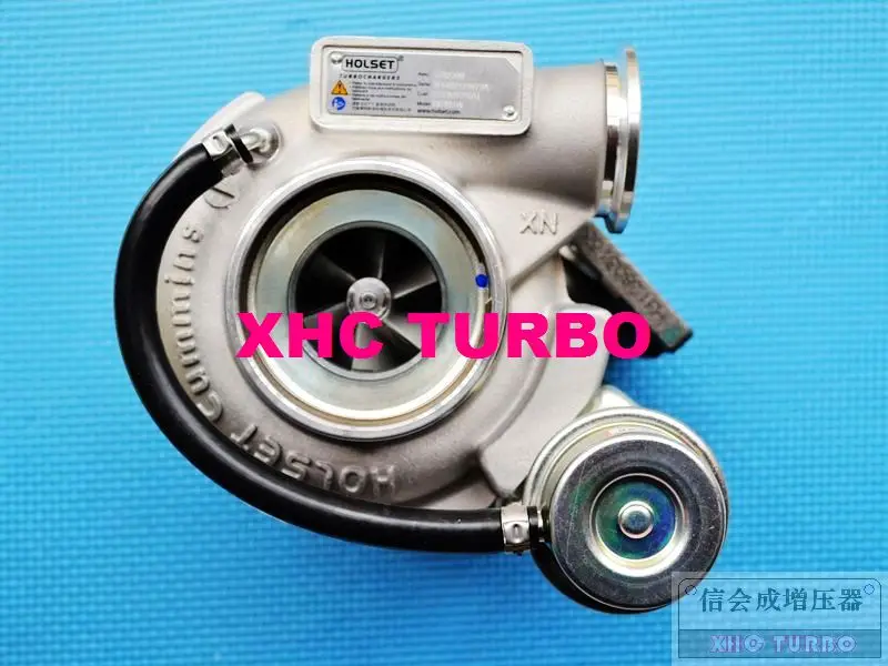 Новый оригинальный Турбокомпрессор HE221W/2834301 3782369 3782373 для CUMMINS двигателя ISDe140 4.5L