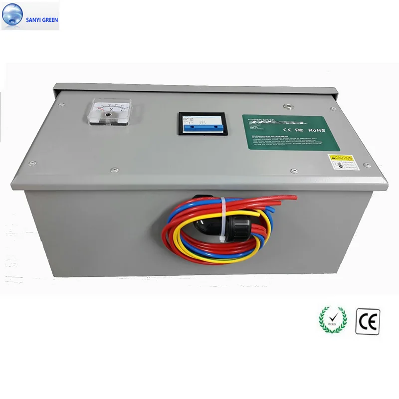 САНИ AMANDLA 450KW Энери Saver Мощность Экономии Электроэнергии Box 3 Фазы Стабилизатора