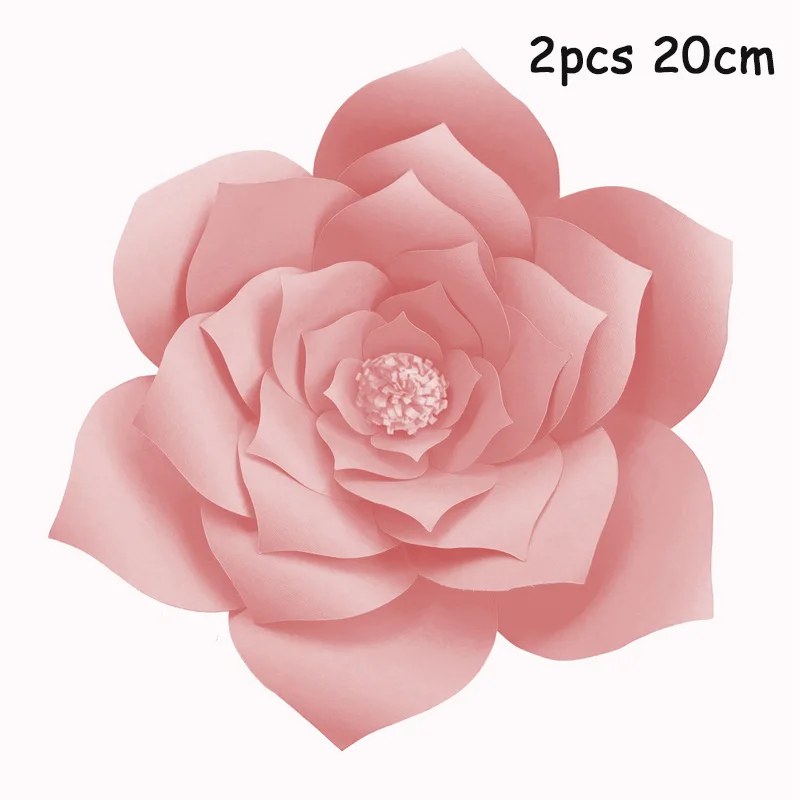 Light Pink FENGRISE 9 шт. помпоны из оберточной бумаги с днем рождения украшения Бумага шарики-Помпоны цветы домашний декор для Свадебная вечеринка поставки - Цвет: Light Pink