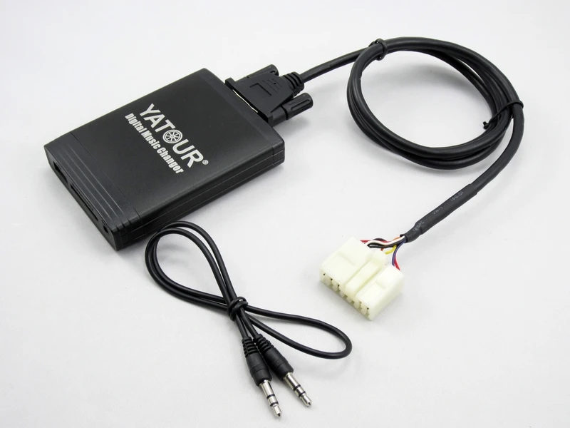 Yatour для Toyota Lexus1998-2004 Автомобильный цифровой музыкальный проигрыватель USB MP3 плеер AUX адаптер 5+ 7 контактов+ y-кабель USB автомобильный стерео адаптер