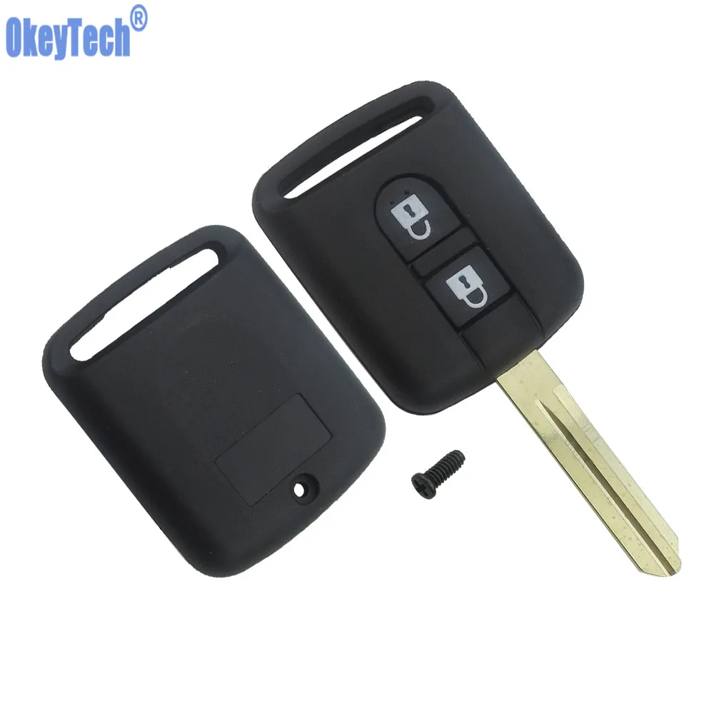 Чехол для автомобильного ключа OkeyTech с дистанционным управлением без 2 кнопками
