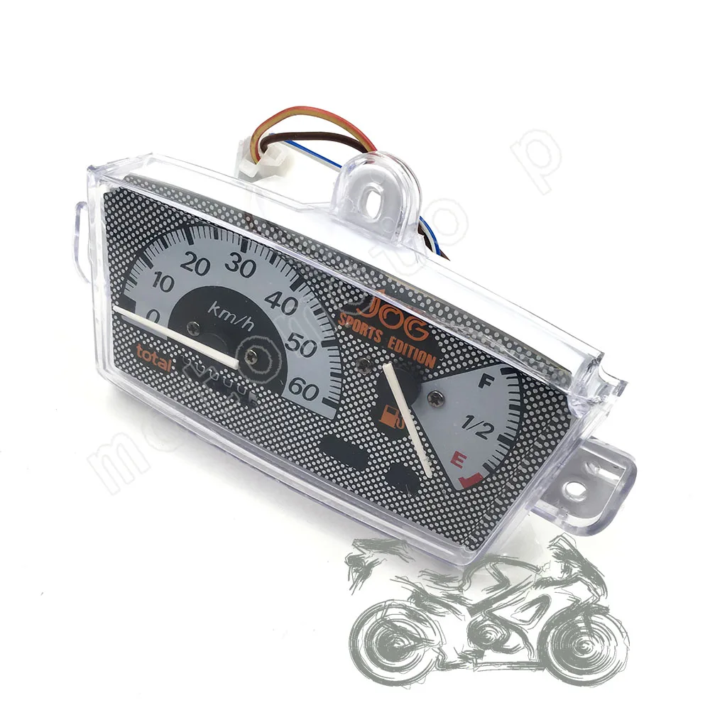 Мотоциклы метр мотоциклы 60 км 120 км спидметр мотоцикл км для YAMAHA JOG 50/
