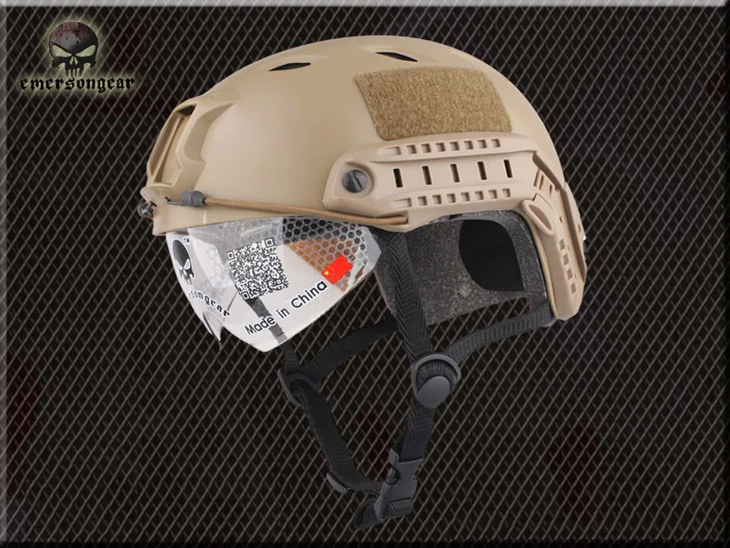 Emerson Airsoft шлем для пейнтбола защитные очки военный тактический оптом и в розницу |