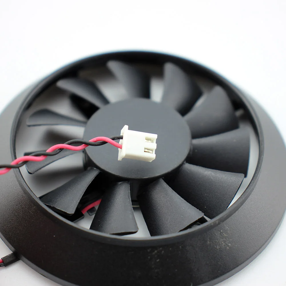 2Pin 12V 0.45A для Onda GT 640 GTX650 модель щит GTX650Ti FA06010H12LNA вентилятор карты дисплея|Кулеры и