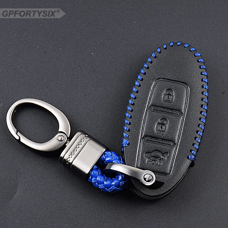 Новинка 2017 автомобильный чехол для брелка с ключом Nissan X Trail Teana Tiida Qashqai sunny Livina Sylphy