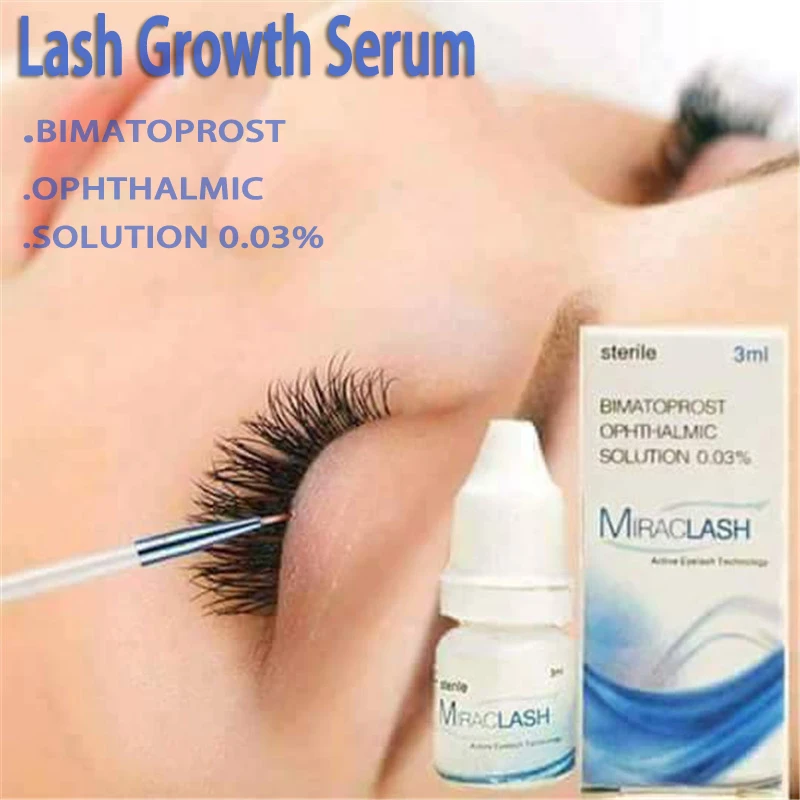 

7 Days Eyelash Growth Enhancer Eyelashes Longer Fuller Thicker Treatment Eye Lashes Serum Mascara Lengthening Eyebrow Growth