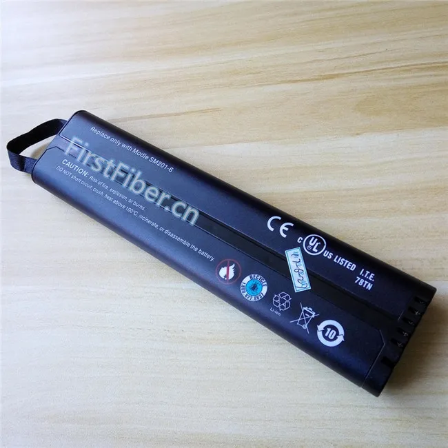 FirstFiber Anritsu аккумулятор OTDR Для MT9083 MT9082 MT9083A MT9083B Z0921A MT9083C и др.|Оптоволоконное
