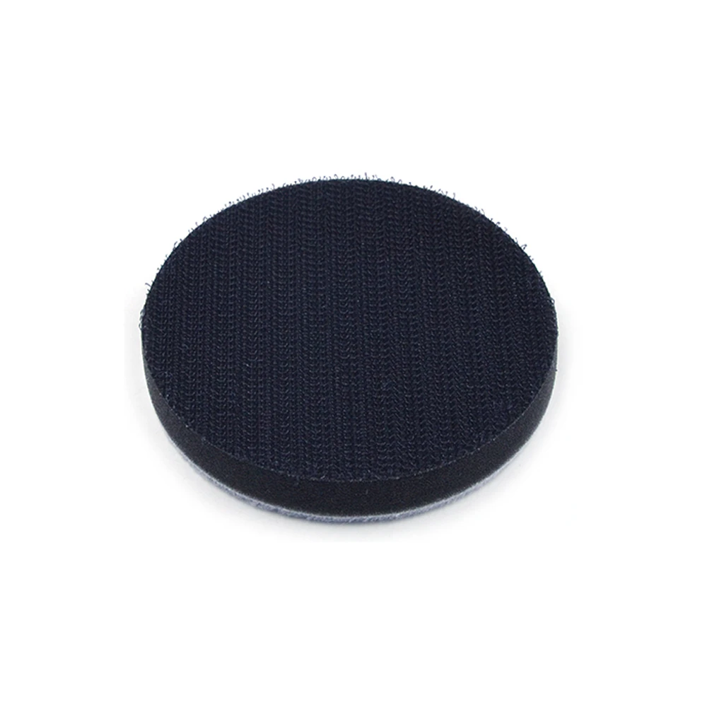 1 Set 3 Inch(75mm) Soft Sponge Interface Pads + 6mm Back-up Sanding Pad for Hook&ampLoop Discs Grinder Sander Abrasive Tool | Инструменты