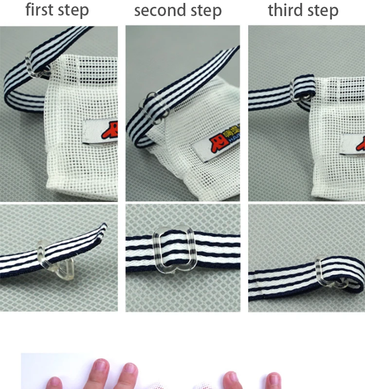 Medoboo Baby Gloves Newborn Anti-grip Anti-eating Hand Food-grade Teething Mitten Baby Anti Scratching Gloves Protection Face