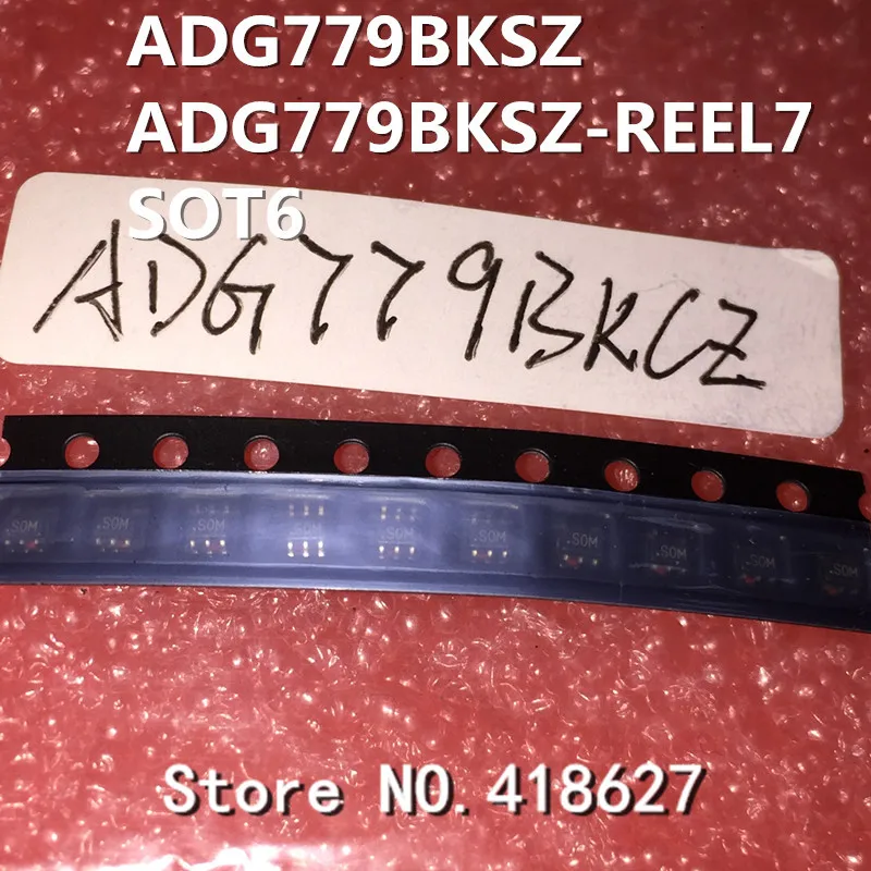 10 шт./лот ADG779BKSZ-RREL7 ADG779BKSZ ADG779 Silk screen S0M SOT6 аналоговый переключатель | Электронные