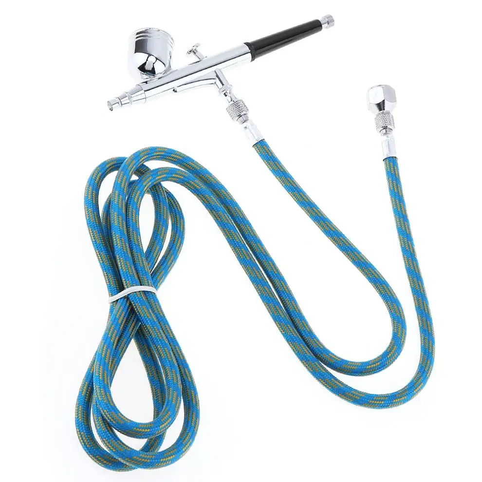 

TD-130K 7CC Gravity Double Action Airbrush Kit Spray Gun with Nylon Tube / Needle and 0.2/0.3/0.5mm Nozzle for Process Craft