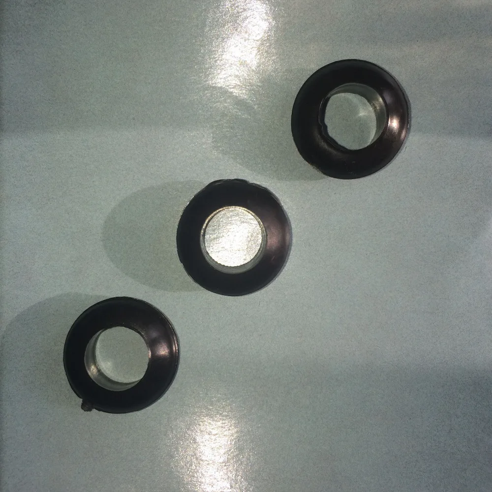 

14mm inner diameter double side rubber wiring grommet cable hole plug