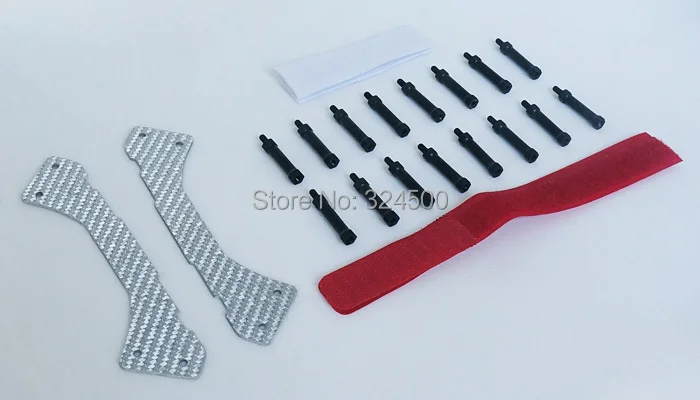 

DJI Phantom Multifunctional Landing Gear Upgrade Kit FPV Telematry Install Plate