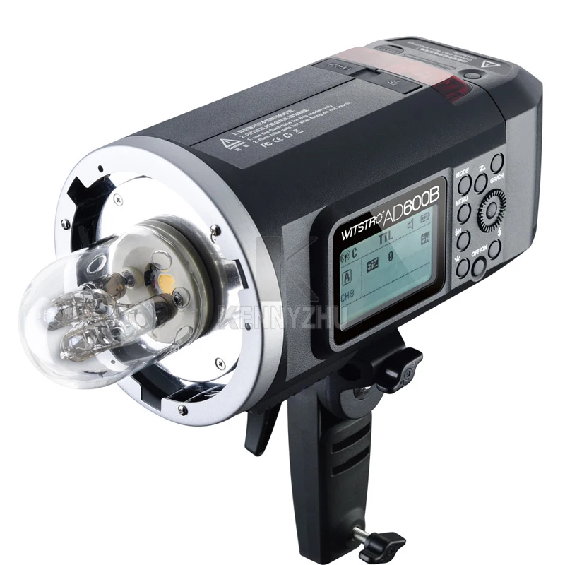 Godox Wistro AD600B 600 Вт 2 4G HSS TTL наружная Вспышка Speedlite + передатчик Xpro C/N/S/O/F/P AD H600 головка
