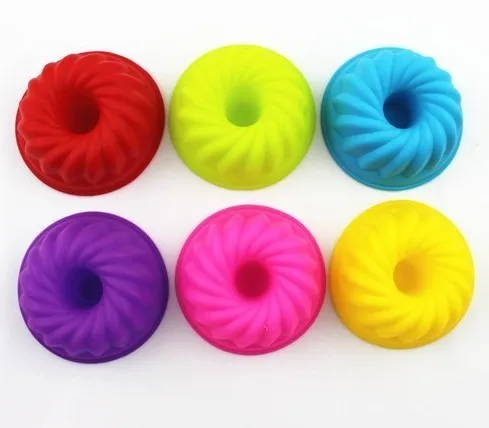 16 шт. Высококачественная силиконовая форма мыло в виде кекса Силиконовая Форма Маффин для выпечки