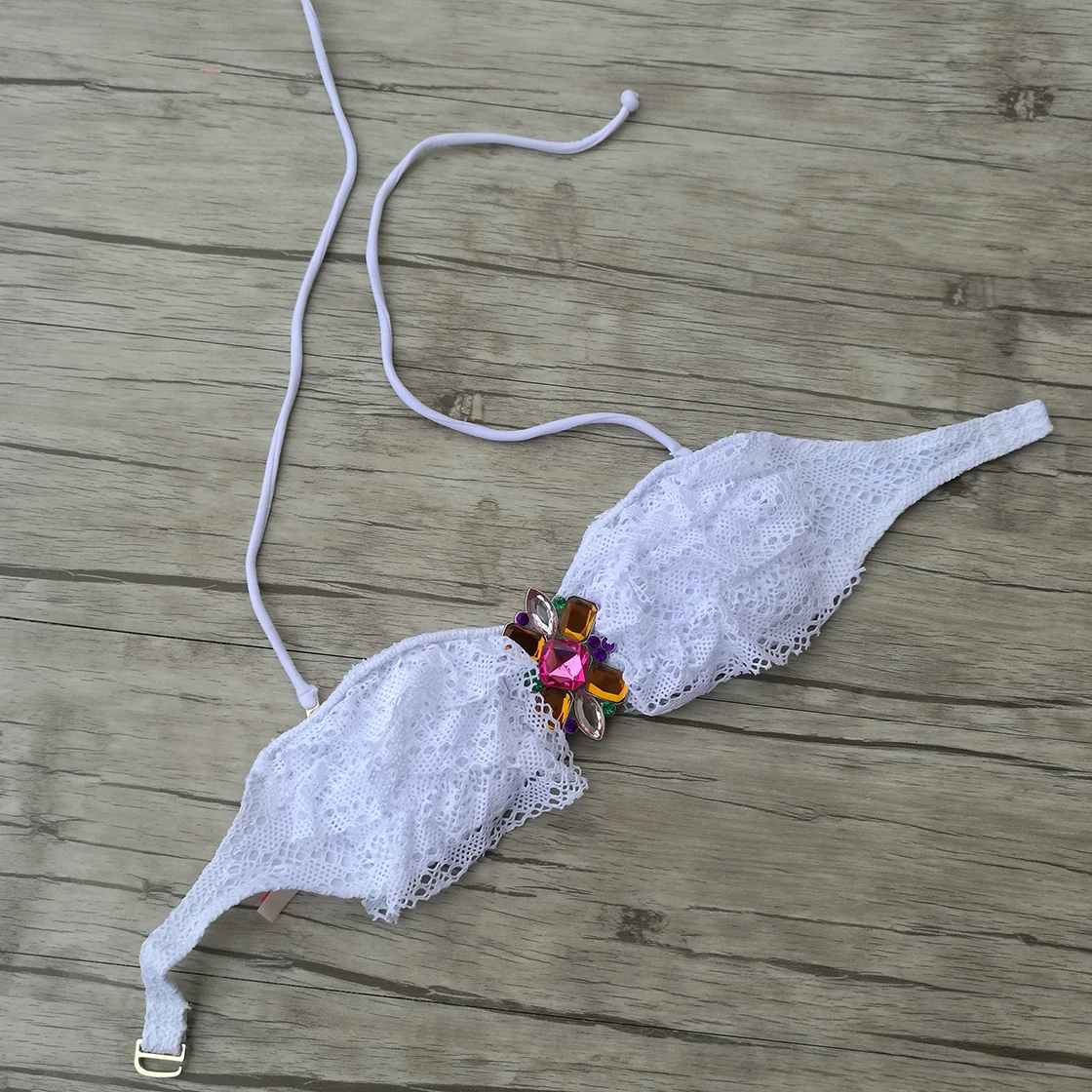 Микс бикини топы для женщин Купальники Топ Оригинальный дизайн Secret Diamond Maillot De Bain