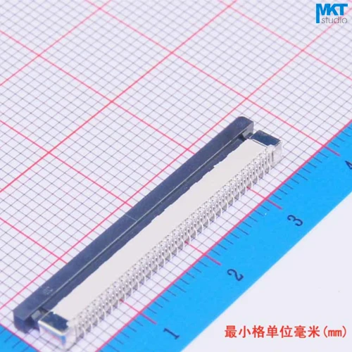 Вертикальный разъем FPC ffc 100 шт. SMD 60 контактов 0 5 мм 2 | Обустройство дома