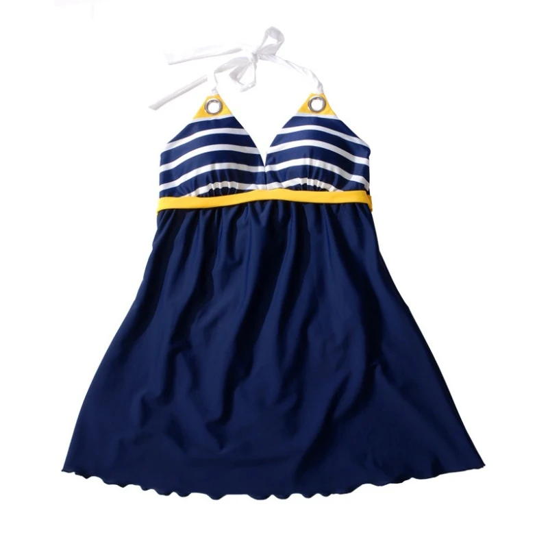 Женский купальник бикини UMLIFE размера плюс в полоску сексуальный 2019|suits for women|suit