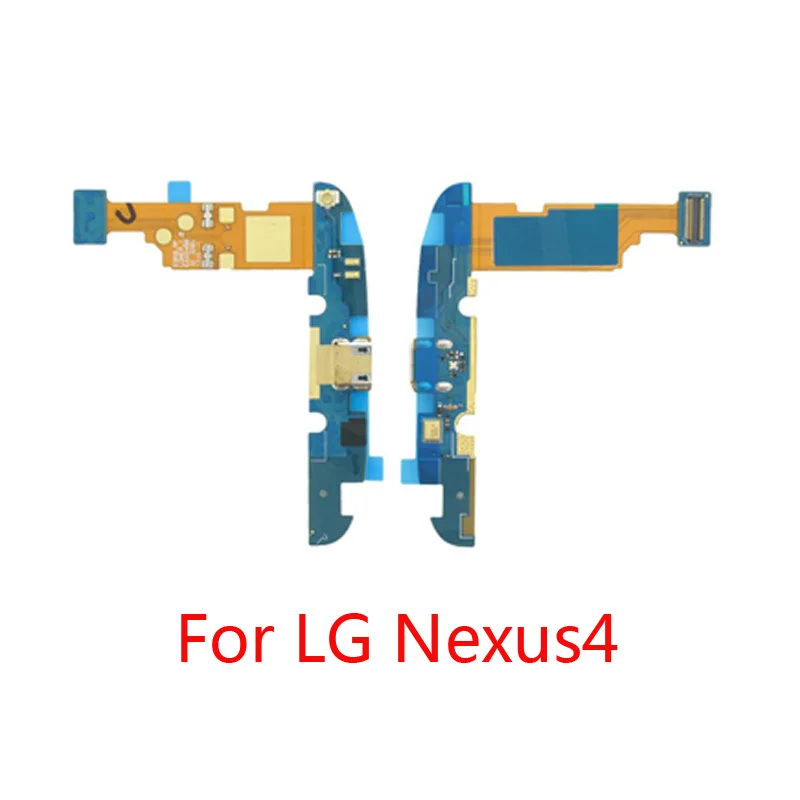 100% протестированный оригинал для LG G2 D802 Nexus4 E960 Nexus5 D820 USB зарядка порт плата гибкий