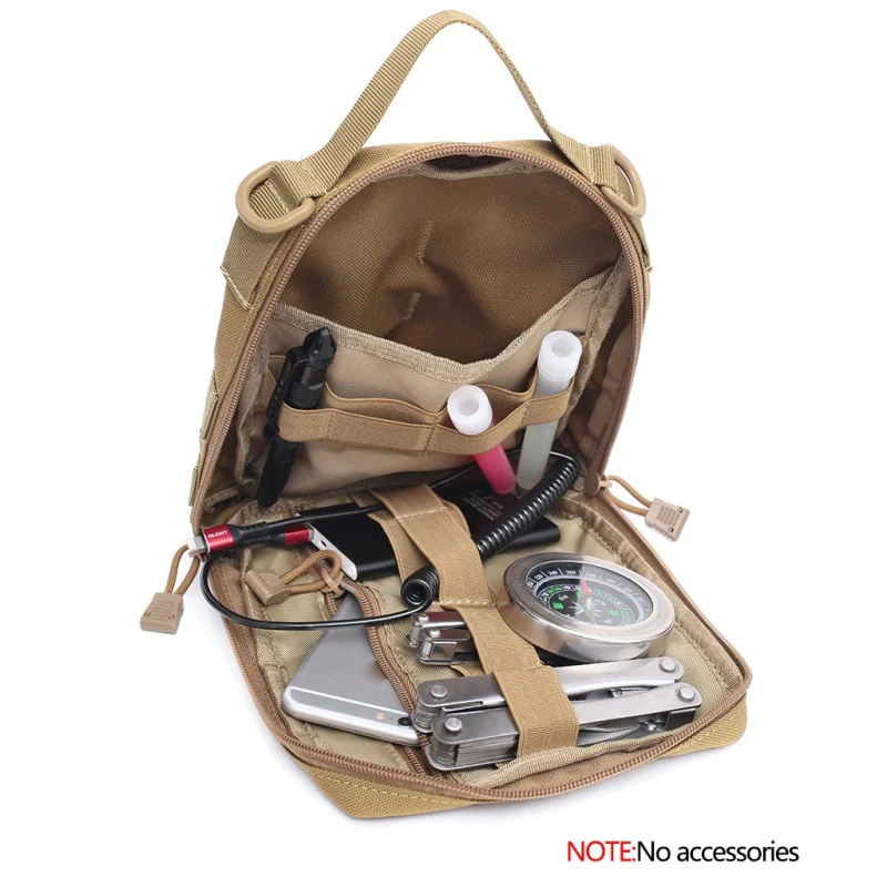 Новинка, Открытый EDC Molle, тактическая сумка, сумка для экстренной первой помощи, сумка для путешествий, кемпинга, пешего туризма, альпинизма, медицинские наборы, сумки